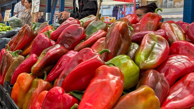 На борсите: Скок на цените на домати, краставици и чушки