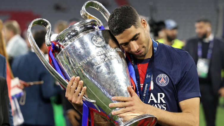 ПСЖ взе Шампионската лига след разгром над Интер