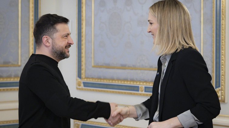 Зеленски предлага украинско решение на кризата с Ормузкия проток