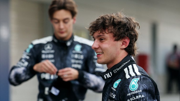 Кими Антонели тръгва пръв на Гран при на Япония във Формула 1