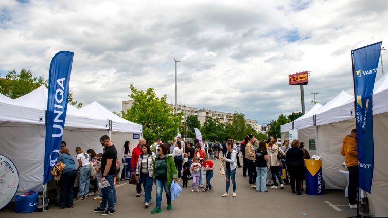 Над 1000 деца и родители превърнаха Day Off: Family Time в празник на семейното време 