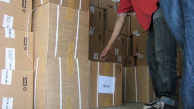 Хванаха камион с дрехи ментета, предназначени за Литва