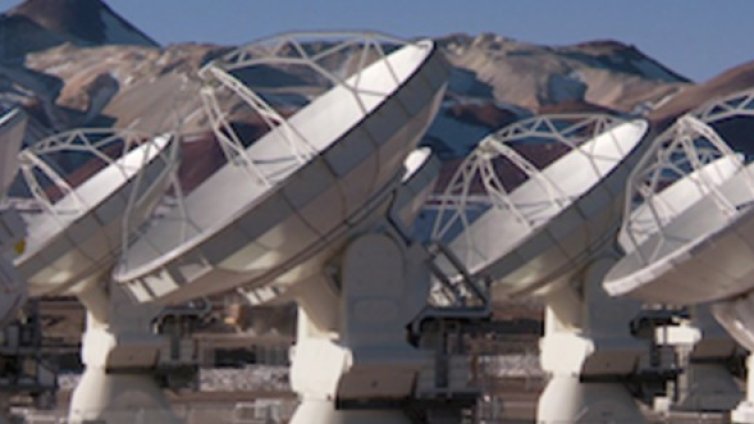 ALMA отвори очите 