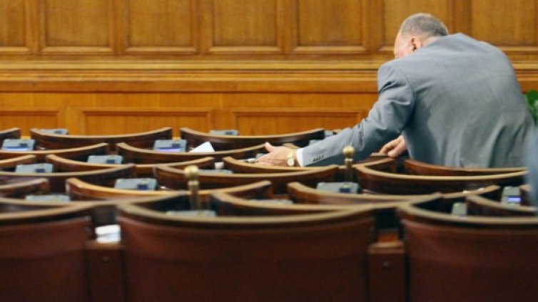 Олелия в парламента за депутатската ваканция