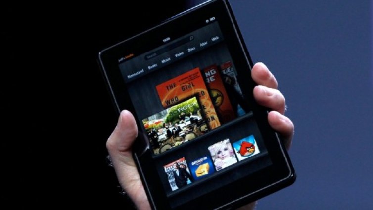  250 000 броя Kindle Fire продадени за пет дни