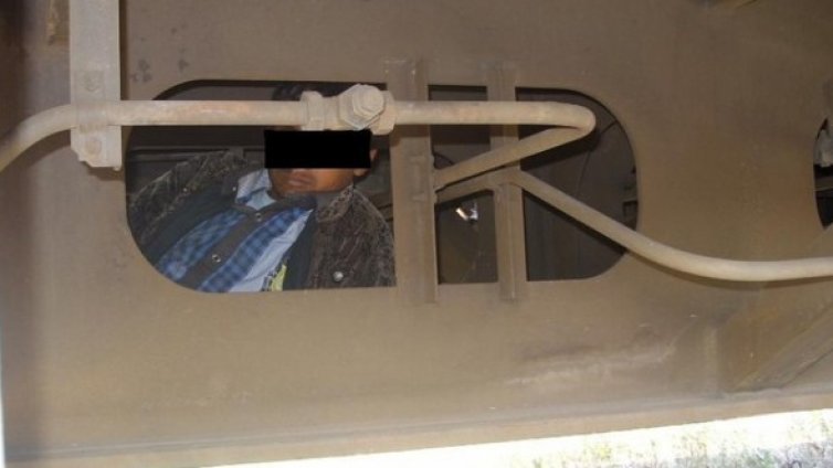 Хванаха нелегални емигранти във влак, пътуващ за Австрия