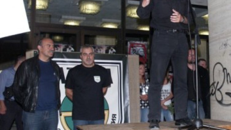 Сидеров обеща: Няма да съм президент &ndash; слуга!