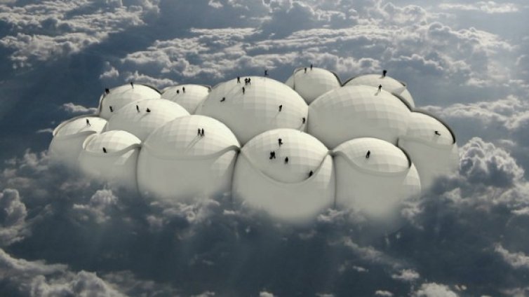 Да се пуснеш по... облаците