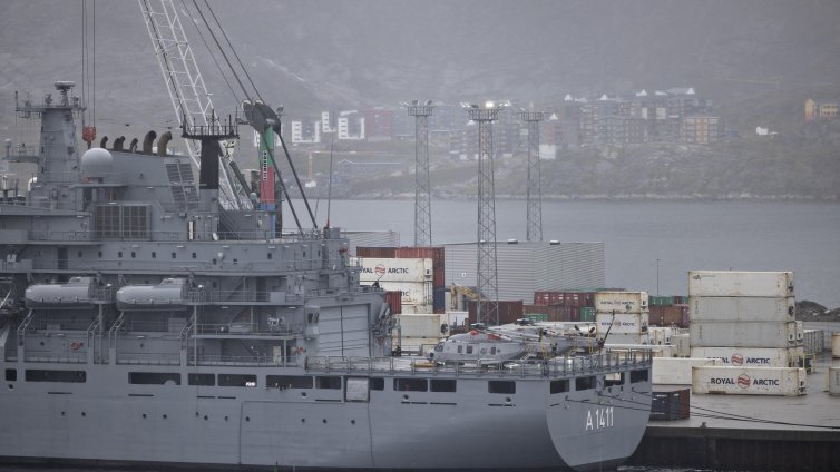 За датската армия заплахата за Гренландия не е Тръмп, а Русия