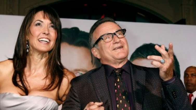 Робин Уилямс се ожени за трети път