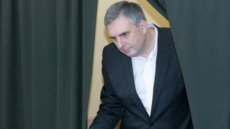 И Калфин гласува: За достойна България в ЕС!