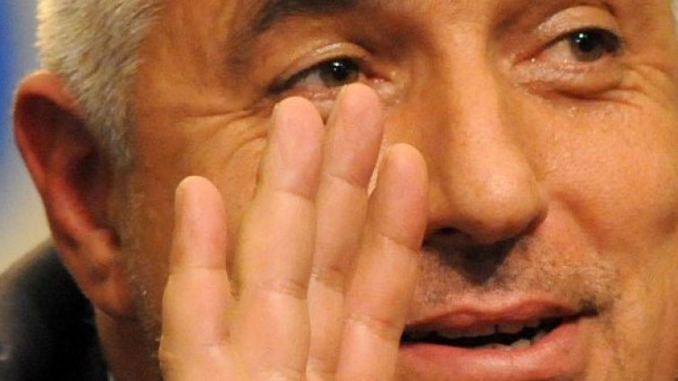 Борисов си поиска втори мандат