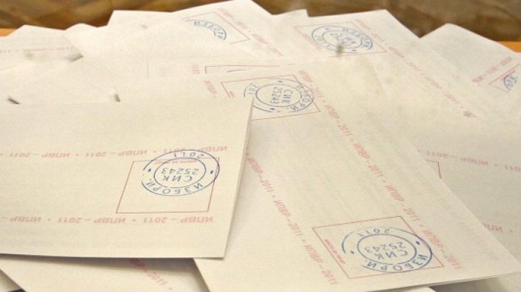 104 837 &ndash; недействителните бюлетини на балотажа 