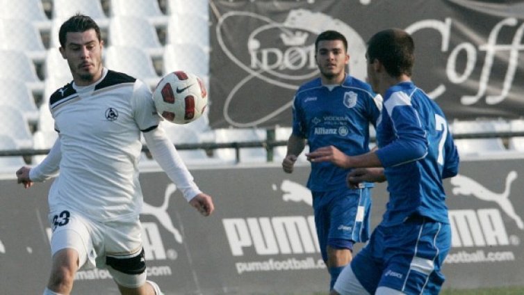 Славия се дъни с равенство срещу Видима 