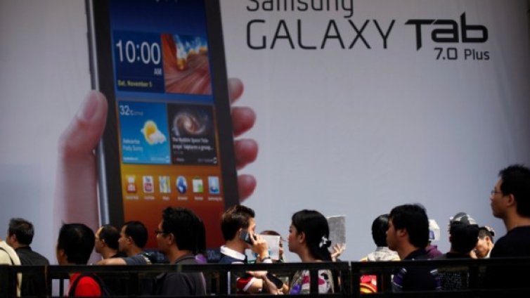 Samsung обмисля промяна в дизайна на Galaxy Tab 