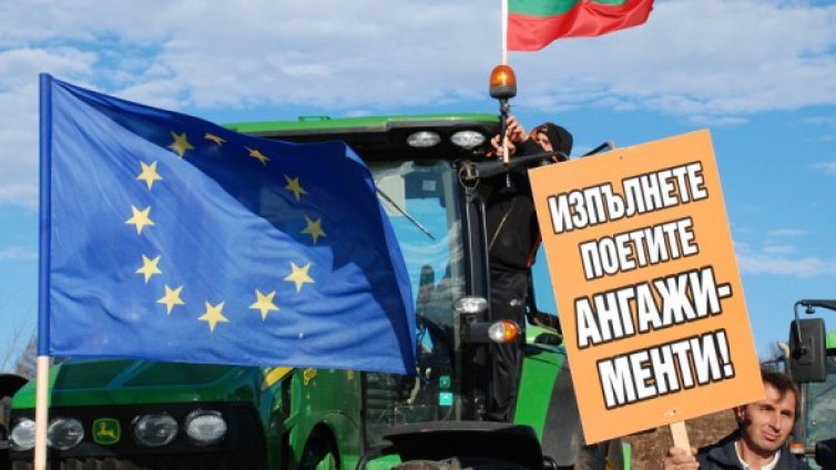 230 млн. откъде? Найденов вика фермерите на преговори