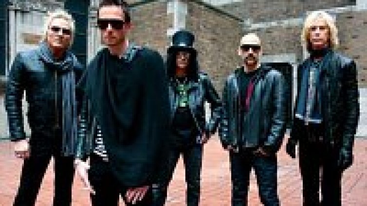 Velvet Revolver се побъркаха