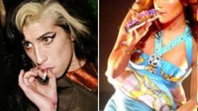 Offtopic: Amy Winehouse планира "голямото надрусване", Лопез ражда двойнo