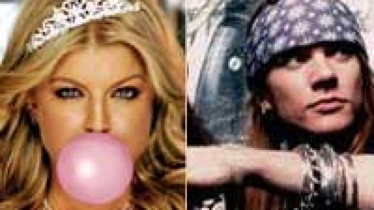 Offtopic: Fergie се сравни с Даяна, Chinese Democracy на Guns отново готов