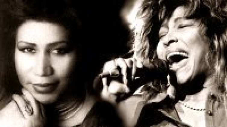 Aretha Franklin срещу Tina Turner в бой за титлата "Кралица"