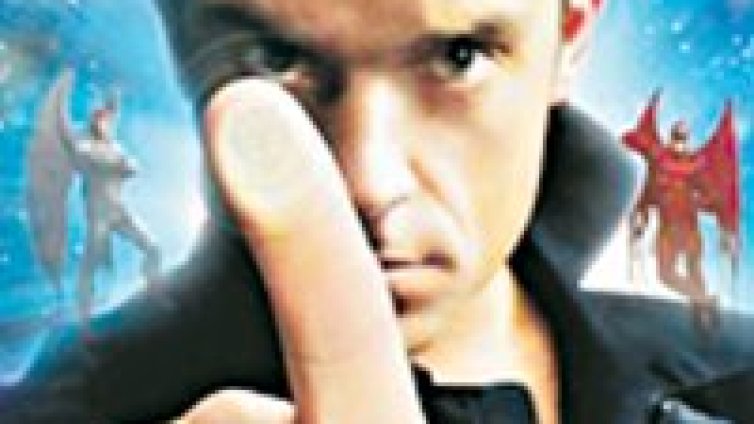 Robbie Williams си прави обсерватория