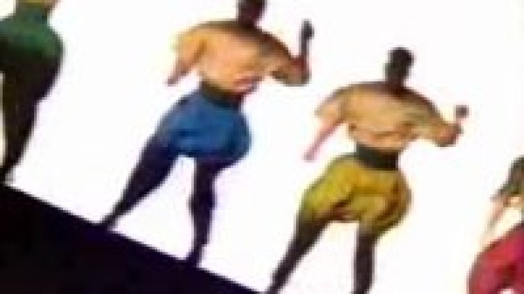 Гащите на MC Hammer били модерни?