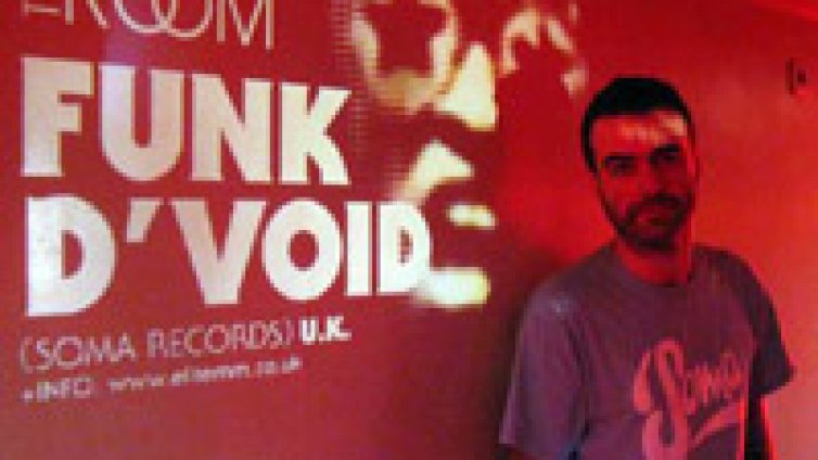 Funk D'Void на 18 април