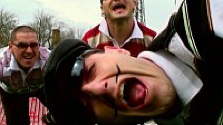 Братя Мангасариян с хулигански клип от стадиона!