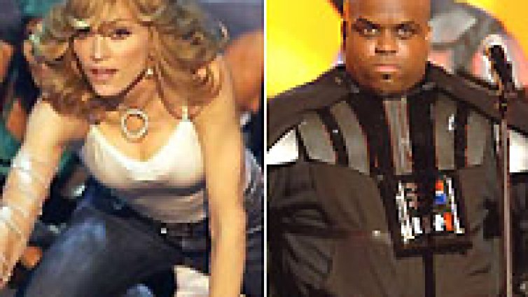 Offtopic: Madonna отново е No.1, Gnarls Barkley наопаки!