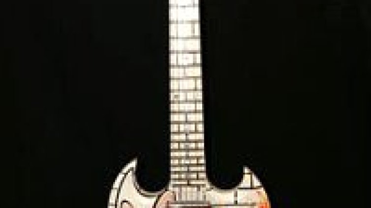 Pink Floyd пускат на благотворителен търг поредната уникална китара!