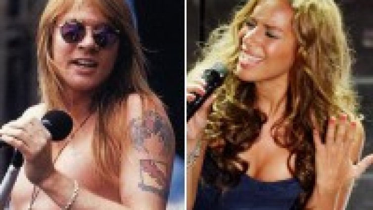 Offtopic: Guns N' Roses потекоха в мрежата, Leona Lewis иска милиони!