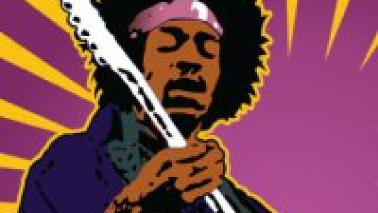 Jimi Hendrix се нареди на лавицата на меломана редом до Ozzy и The Doors!