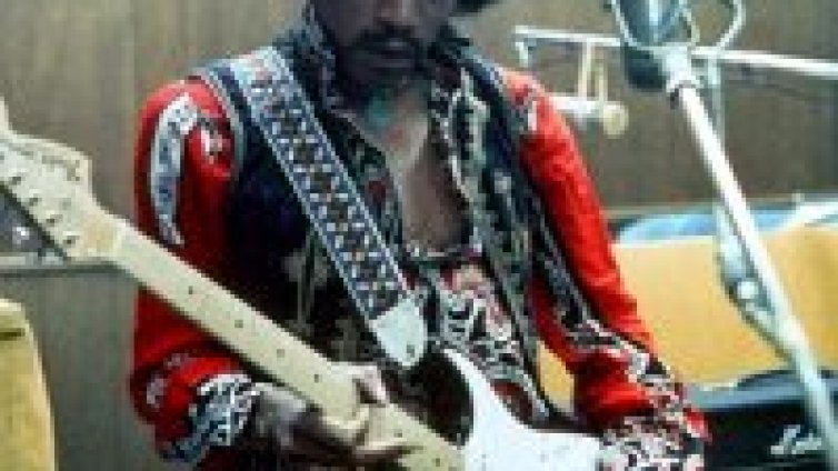 "Забравен" албум на Jimi Hendrix ще бъде издаден след 30 години забвение...