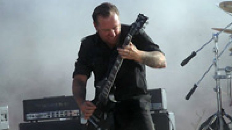  Metallica снимат клип, Ларс на почивка. Виж снимки!