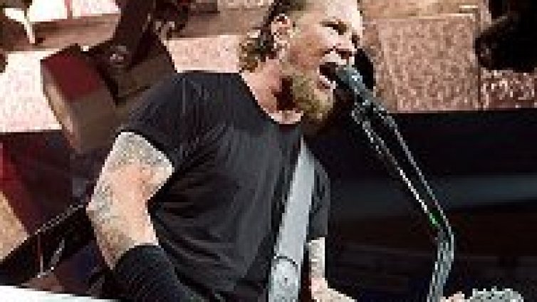 Metallica и Run-DMC в рок залата на славата