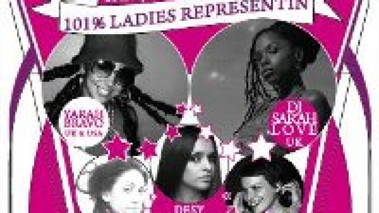 101% Ladies парти в Escape!