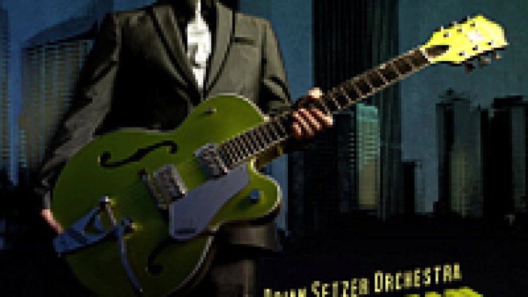 Brian Setzer с 2 нови сингъла