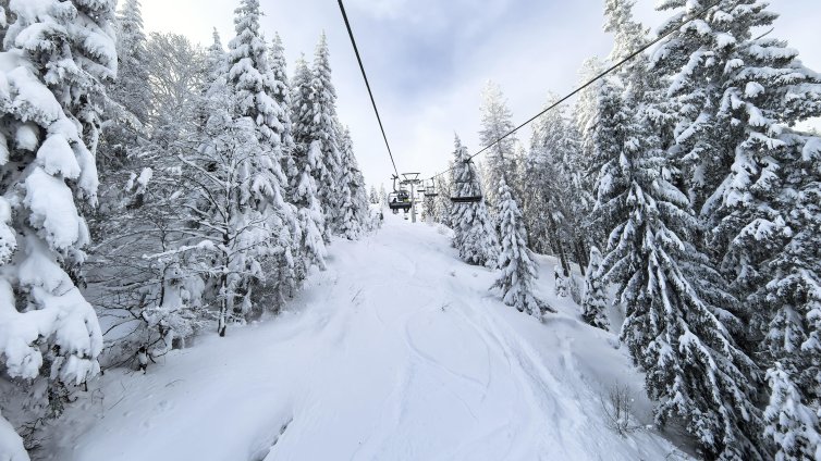 Минус 14,6 градуса са измерени тази сутрин на Рожен