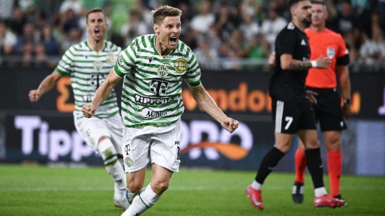 Ференцварош ще срещне Лудогорец след трудна победа 