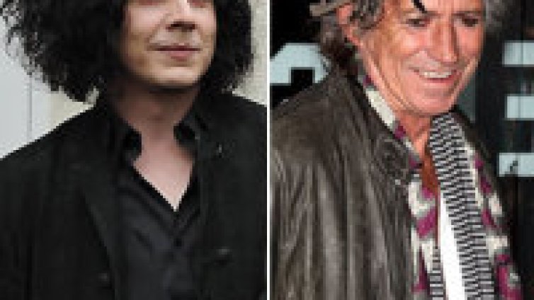 Jack White бачка с Keith Richards върху нови песни