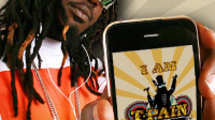 T-Pain пуска auto tune апликация за iPhone
