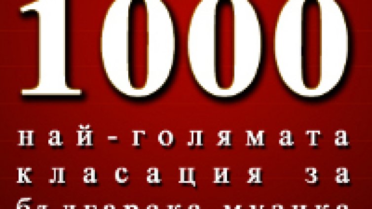 Избираме 1000 най-велики български песни
