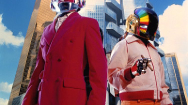 Close look: Daft Punk