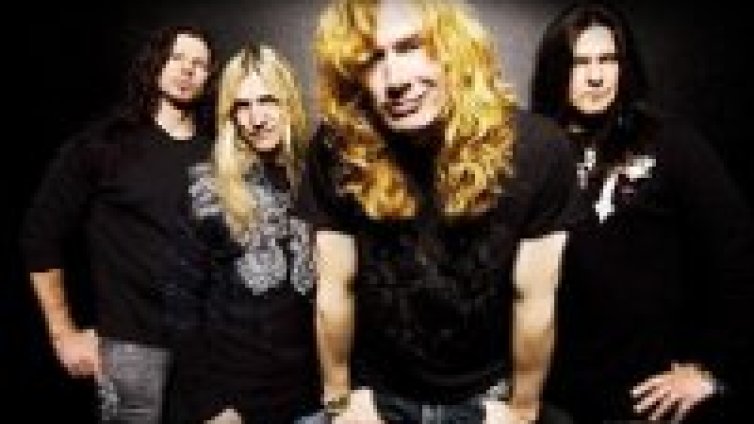 Виж новото видео на Megadeth 