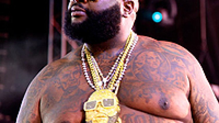 Rick Ross с кавър на Waka Flocka