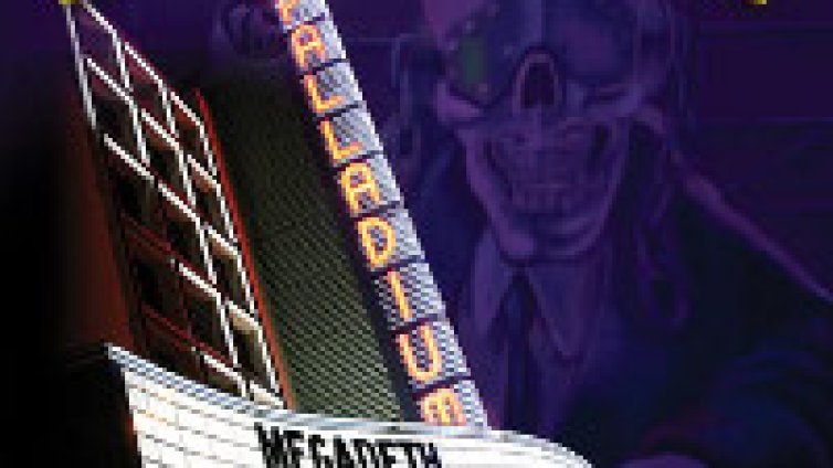 Megadeth пуснаха чисто ново dvd 