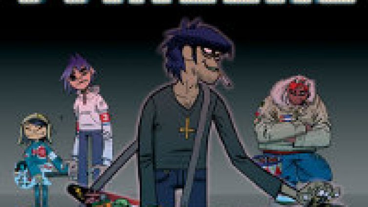 Чуй новото парче на Gorillaz