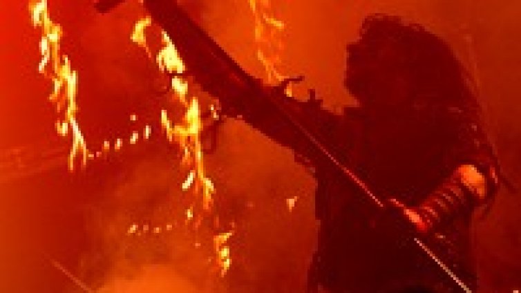 Миризма на мърша, огън и чиста злоба на концерта на Watain