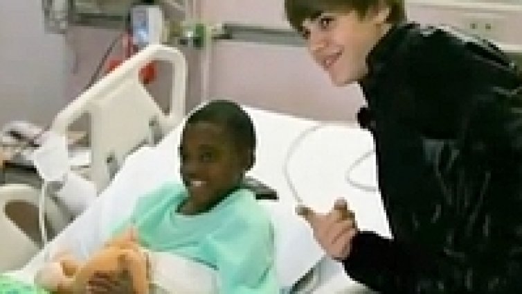 Виж сваленото от интернет видео на Justin Bieber