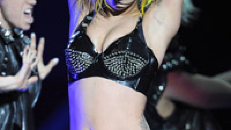 Lady Gaga с първа филмова роля